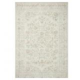 7 6 X 9 6 RIFLE PAPER CO. X LOLOI COURTYARD YELLOW