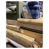 1 LOT OF ASSORTED FURNITURE PARTS