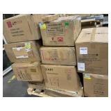 1 LOT OF ASSORTED FURNITURE PARTS