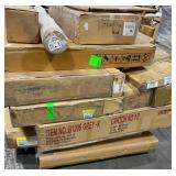 1 LOT ASSORTED FURNITURE PARTS