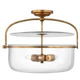 $1999 CHAPMAN & MYERS LORFORD MEDIUM SEMI-FLUSH LA