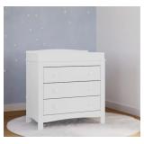 $196 NOAH 3 DRAWER CHEST WITH CHANGING TOPPER 38.2