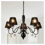 5 - LIGHT DIMMABLE CLASSIC / TRADITIONAL CRYSTAL C