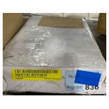 2" X 9" EXTRUDED BRICK SUBWAY AND WALL TILE