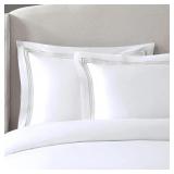 $380 TRIPLE LUXE SATEEN DUVET COVER SET