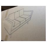 STANDARD SOFA LIGHT GRAY
