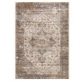 PURNIMA MEDALLION SPILL PROOF MACHINE WASHABLE ARE