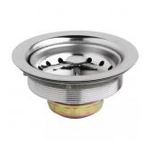 3.5 IN. KITCHEN SINK DRAIN WITH REMOVABLE BASKET S