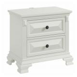 $231 ALCOTT HILL  DARYEL 2-DRAWER NIGHTSTAND WITH