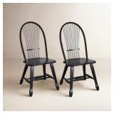 1 LOT OF (2) TREASURES FORMAL SIDE CHAIRS