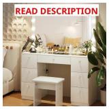 $230 GREYDEN LARGE LIGHTED MIRROR MAKEUP VANITY SE