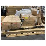 1 LOT OF ASSORTED FURNITURE PARTS