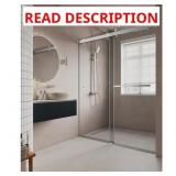 $718 56"   60  W X 78"H DOUBLE SLIDING SOFT CLOSIN