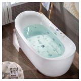 $2316 72" WHIRLPOOL WATER JETTED & AIR BUBBLE FREE