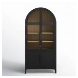 $2499 ANNETTA BOOK CABINET STORAGE BOOKCASE