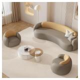 $3800 SOFA SET FOR LIVING ROOM - MODULAR CLOUD COU