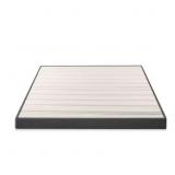 $157 ZINUS 4" UPHOLSTERED METAL BOX SPRING WITH WO