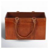 OLEANDER FREE STANDING MAGAZINE RACK