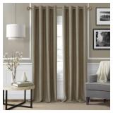 DARION ADJUSTABLE SINGLE CURTAIN ROD WITH GLOBE BA