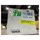 $368 TEMP VALVE TRIM WITH LEVER HANDLE