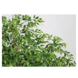 $190 82" ARTIFICIAL BANYAN TREE, TALL FAUX BANYAN