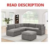 SYMMETRICAL MODULAR CORNER SECTIONAL