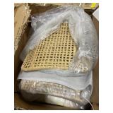 DINING CHAIR -OAK-BEIGE C-FU03174-HULK