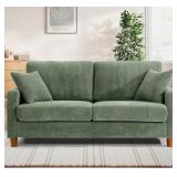 $290 2-SEATER CORDUROY SOFA
