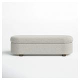 $749 RIHAN UPHOLSTERED FLIP TOP STORAGE BENCH