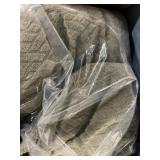 FABRIC BOX CUSHION SLIPCOVER