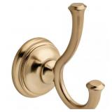 DELTA CASSIDY WALL MOUNT J-HOOK TOWEL HOOK BATH HA