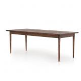 $1393 HARPER TOASTED WALNUT EXTENDABLE DINING TABL
