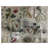 EDDIE BAUER WOODLAND FOREST COTTON REVERSIBLE PINK