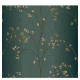 $140 VERTICAL BLOSSOMS PAPER STRIPPABLE ROLL WALLP