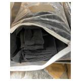 WINDOW CURTAIN -BLACK-