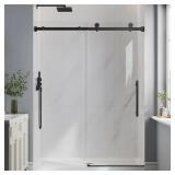 $620 55'-60' W X 76' H SINGLE SLIDING FRAMELESS SH