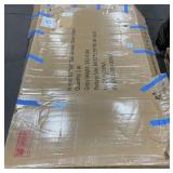 60  X 60  TUB SHOWER DOOR-SILVER-