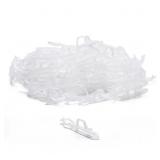 YESCOM 100PCS CHRISTMAS LIGHT CLIPS FOR CLAY TILE