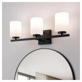 3 - LIGHT DIMMABLE VANITY LIGHT