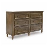 STURLAYNE DRESSER IN BROWN B787-31