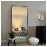 22 IN. W. X 65.2 IN. H MODERN RECTANGLE ALUMINUM A