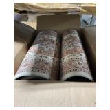 1 LOT OF (2) KITCHEN MATS