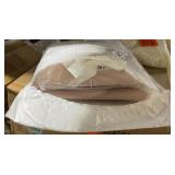 SUNZERO 50  X 17  BLUSH CURTAIN