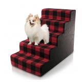 PRECIOUS TAILS PLAID HIGH DENSITY FOAM 5 STEPS PET