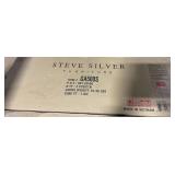 GARLAND BROWN UPHOLSTERED SIDE CHAIR (2)