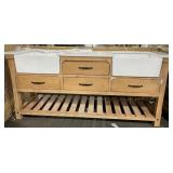 WESLEY 72  BATHROOM VANITY