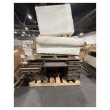 1 LOT OF ASSORTED FURNITURE PARTS