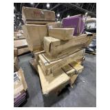 1 LOT OF ASSORTED FURNITURE PARTS
