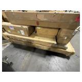 1 LOT OF ASSORTED FURNITURE PARTS