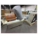 1 LOT OF ASSORTED FURNITURE PARTS